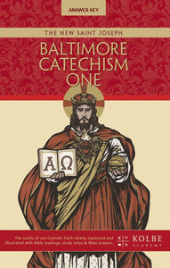 Saint Joseph Baltimore Catechism #1 Answer Key
