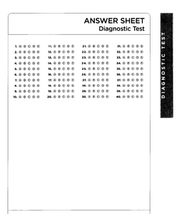 Barron's AP Statistics Test Preparation Workbook