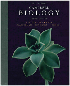 Campbell's AP Biology Textbook - Gently Used