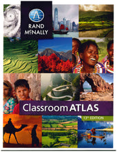 Load image into Gallery viewer, Rand McNally Classroom &amp; U.S. Atlas
