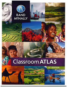 Rand McNally Classroom & U.S. Atlas