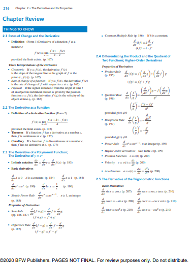 Calculus for the AP Course - Third Edition – Kolbe Academy Bookstore