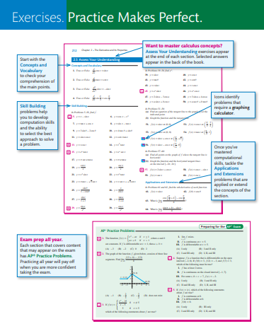 Calculus for the AP Course - Third Edition – Kolbe Academy Bookstore