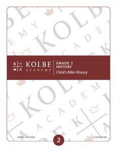 Course Plan & Tests - Bible History 2