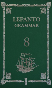 Lepanto Grammar 8 Textbook