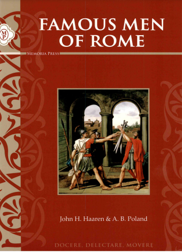 Famous Men of Rome Textbook