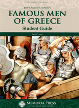 Load image into Gallery viewer, Famous Men of Greece Student Guide