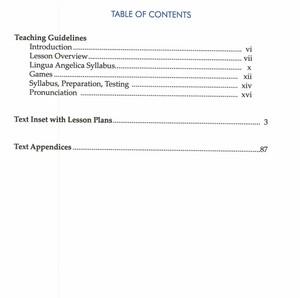 First Form Latin Teacher Manual