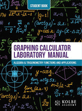 Load image into Gallery viewer, Graphing Calculator Lab Manual Student Book