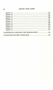 Henle Latin II Answer Key