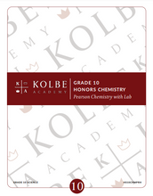 Load image into Gallery viewer, Course Plan &amp; Tests - Honors Chemistry