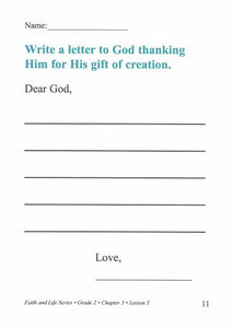 Jesus Our Life Activity Book