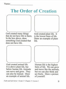 Jesus Our Life Activity Book