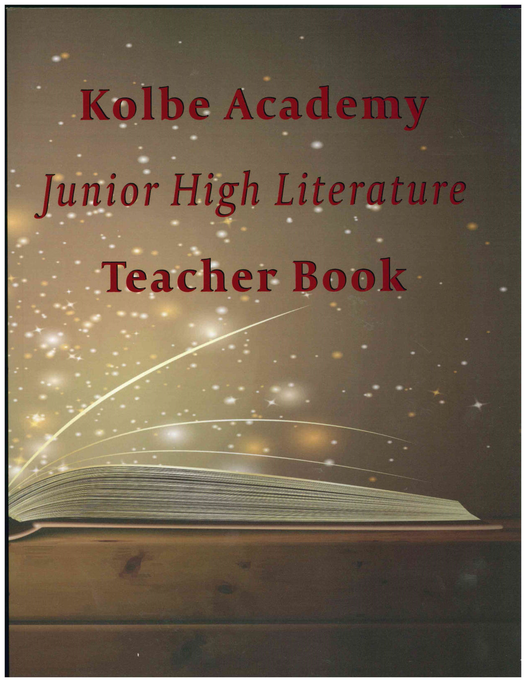 Junior High Literature Teacher Manual