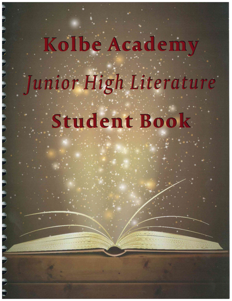 Junior High Literature Workbook Study Guide Student Book – Kolbe ...
