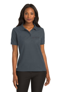 Ladies Polo - Steel Grey