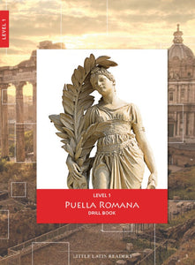 Liber Primus Puella Romana Drill Book