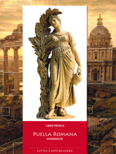 Load image into Gallery viewer, Liber Primus Puella Romana Workbook