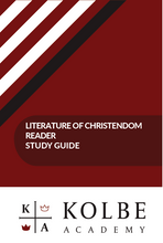 Load image into Gallery viewer, Literature of Christendom Study Guide