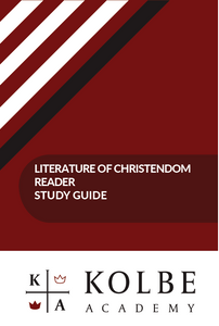 Literature of Christendom Study Guide