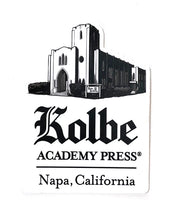 Load image into Gallery viewer, Kolbe Academy Sticker - Building Portrait