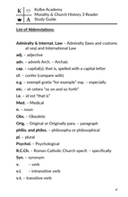Load image into Gallery viewer, Morality &amp; Church History III Study Guide