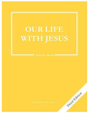 Load image into Gallery viewer, Our Life with Jesus Activity Book