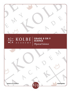 Course Plan & Tests - Physical Science