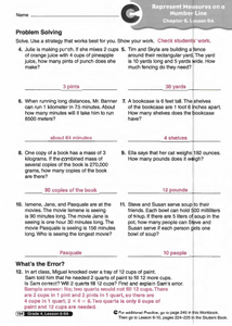 Progress in Mathematics 4 Workbook Teacher Edition