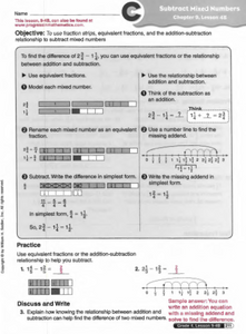 Progress in Mathematics 4 Workbook Teacher Edition