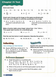 Progress In Mathematics  Textbook Grade 6
