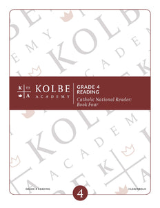 Course Plan & Tests - Catholic National Reader 4