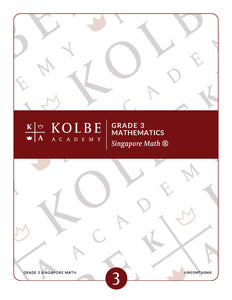 Course Plan & Tests - Singapore Math 3