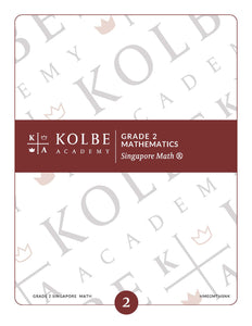Course Plan & Tests - Singapore Math 2