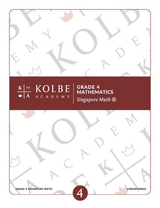 Course Plan & Tests - Singapore Math 4