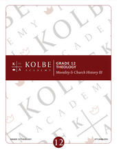 Load image into Gallery viewer, Course Plan &amp; Tests - Morality &amp; Church History III Theology 12