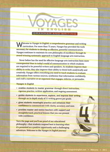 Voyages in English 4 Teacher Edition 2018