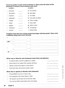 Voyages in English 5 Student Assessment Book