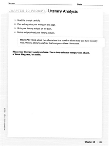 Voyages in English 5 Student Assessment Book