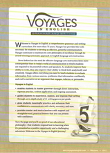 Load image into Gallery viewer, Voyages in English 5 Teacher Edition 2018