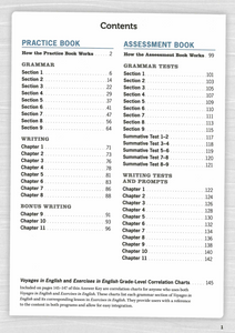 Voyages in English 5 Practice & Assessment  Book Answer Key