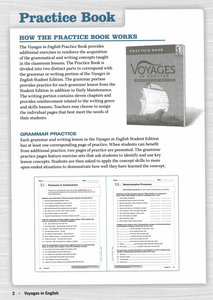 Voyages in English 5 Practice & Assessment  Book Answer Key