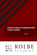 Load image into Gallery viewer, The Picture of Dorian Gray Study Guide