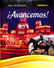 Load image into Gallery viewer, Avancemos! Spanish 2 Textbook