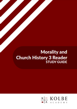 Load image into Gallery viewer, Morality &amp; Church History III Study Guide