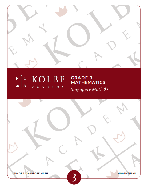 Course Plan & Tests - Singapore Math 3