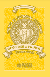 Catholic National Reader Book One Teacher Guide