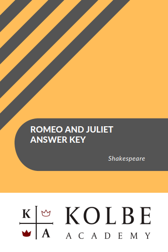 Romeo and Juliet Answer Key