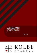 Load image into Gallery viewer, Animal Farm Study Guide