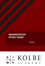 Load image into Gallery viewer, Frankenstein Study Guide